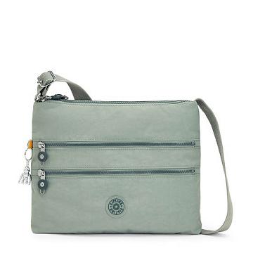 Kipling Alvar Crossbody Bags Tender Sage | AU 1064MQ